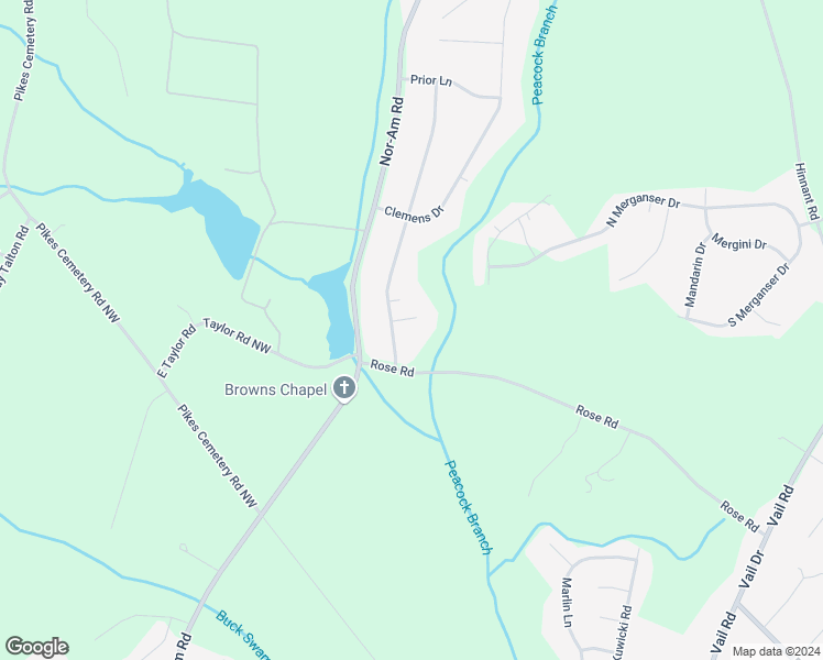 map of restaurants, bars, coffee shops, grocery stores, and more near 102 North East Street in Raleigh