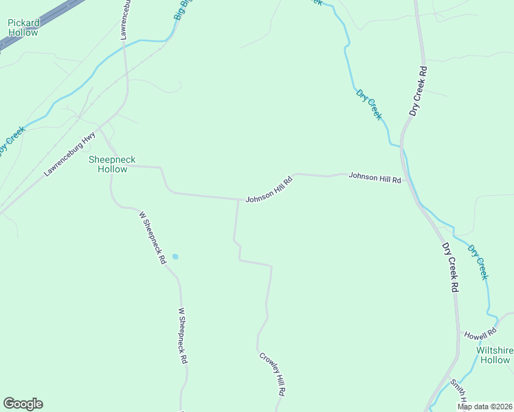 map of restaurants, bars, coffee shops, grocery stores, and more near 8412 Johnson Hill Road in Mount Pleasant