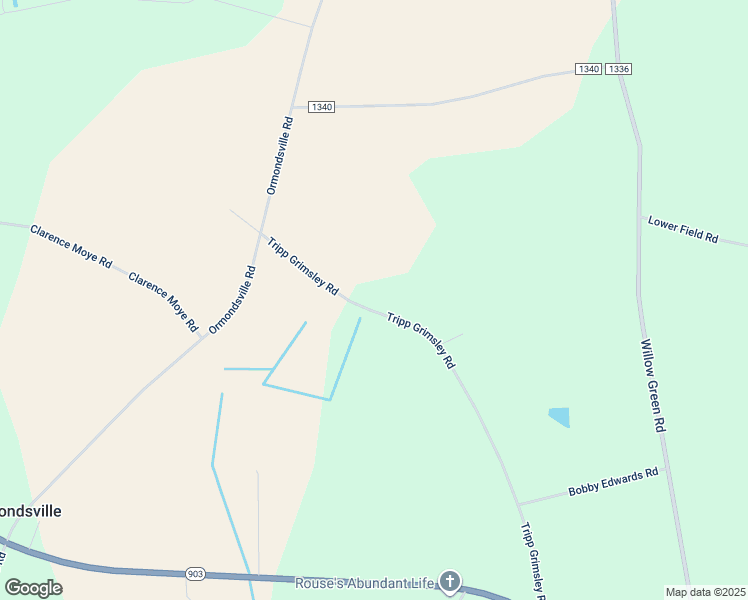 map of restaurants, bars, coffee shops, grocery stores, and more near 916 Tripp Grimsley Road in Ayden