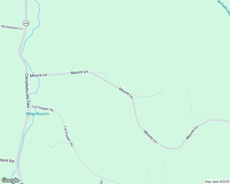 map of restaurants, bars, coffee shops, grocery stores, and more near 4747 Moore Lane in Culleoka