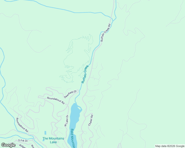 map of restaurants, bars, coffee shops, grocery stores, and more near 111 Buckeye Road in Lake Lure