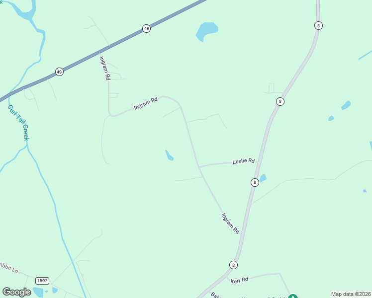 map of restaurants, bars, coffee shops, grocery stores, and more near 48131 Ingram Road in New London