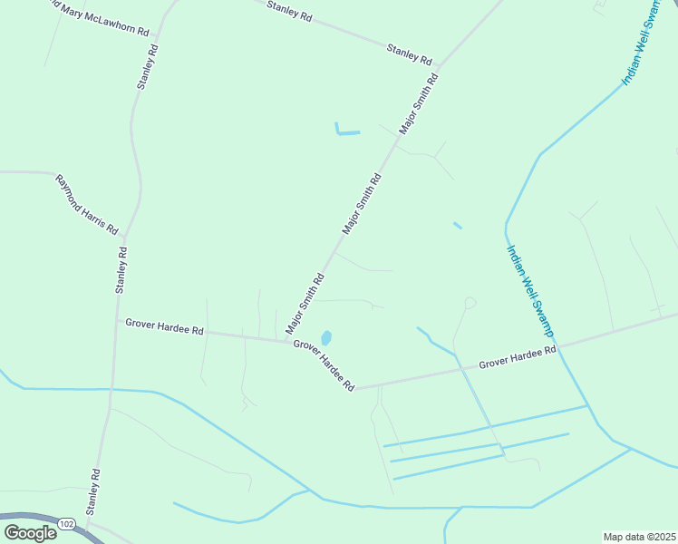 map of restaurants, bars, coffee shops, grocery stores, and more near 3213 Major Smith Road in Greenville