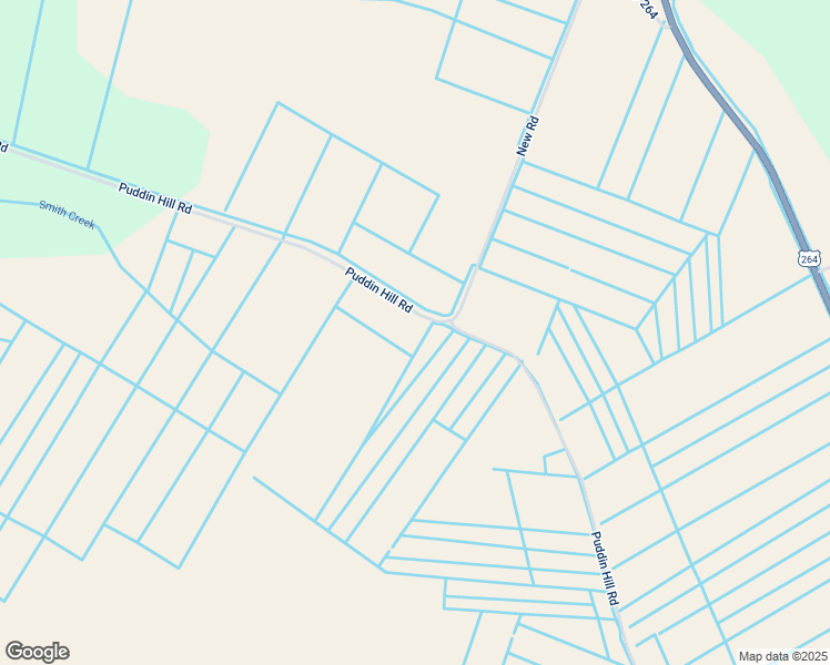 map of restaurants, bars, coffee shops, grocery stores, and more near 1391 Puddin Hill Road in Scranton