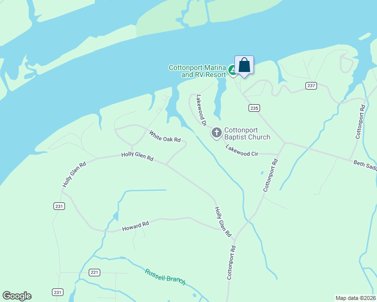 map of restaurants, bars, coffee shops, grocery stores, and more near 240 White Oak Road in Decatur