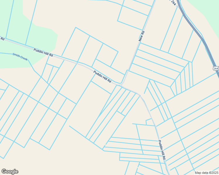 map of restaurants, bars, coffee shops, grocery stores, and more near 1391 Puddin Hill Road in Scranton
