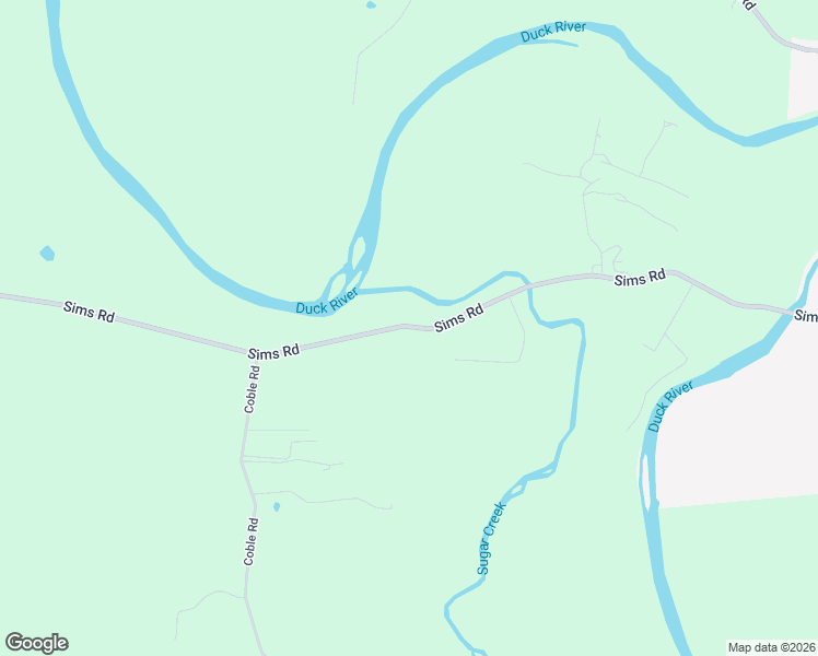 map of restaurants, bars, coffee shops, grocery stores, and more near 2105 Simms Road in Shelbyville