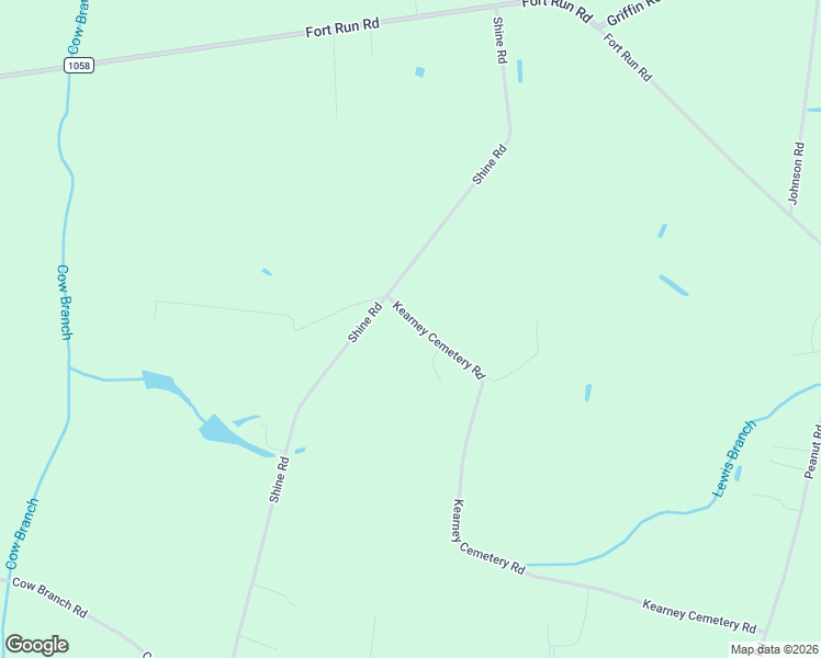 map of restaurants, bars, coffee shops, grocery stores, and more near 1253 Kearney Cemetery Road in Snow Hill