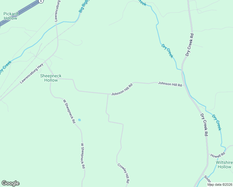 map of restaurants, bars, coffee shops, grocery stores, and more near 8412 Johnson Hill Road in Mount Pleasant