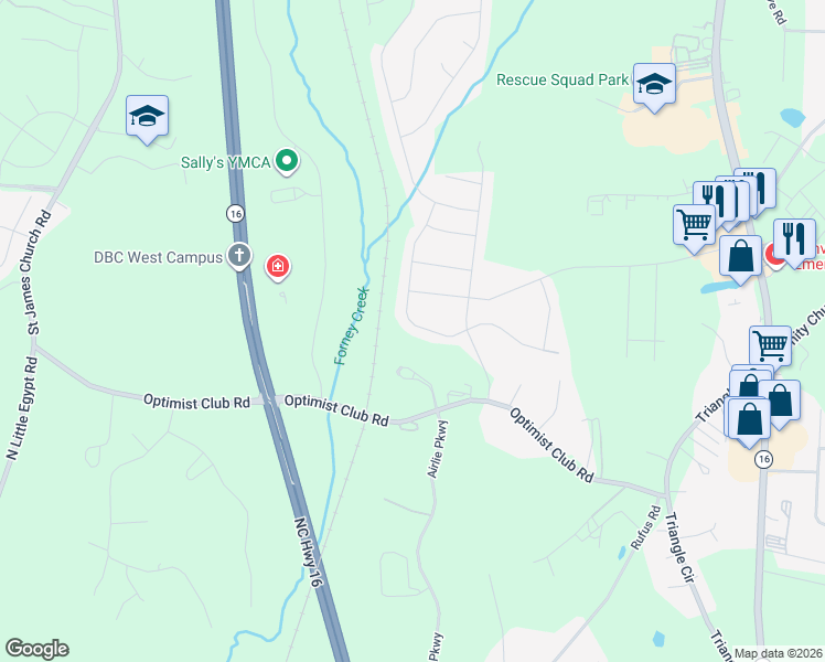 map of restaurants, bars, coffee shops, grocery stores, and more near 7652 West Berkeley Drive in Denver
