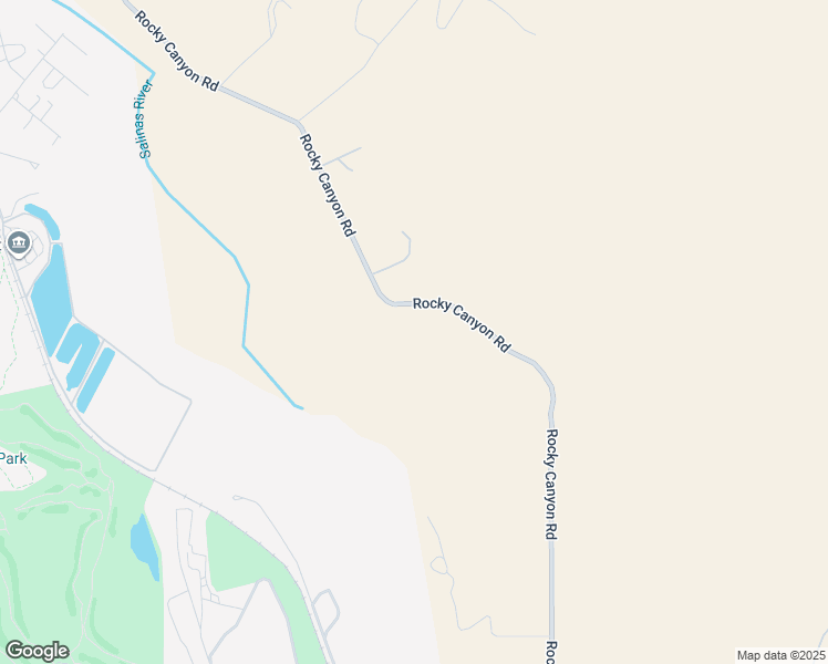 map of restaurants, bars, coffee shops, grocery stores, and more near 8866 Rocky Canyon Road in Atascadero