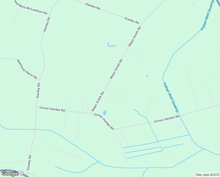 map of restaurants, bars, coffee shops, grocery stores, and more near 3213 Major Smith Road in Greenville