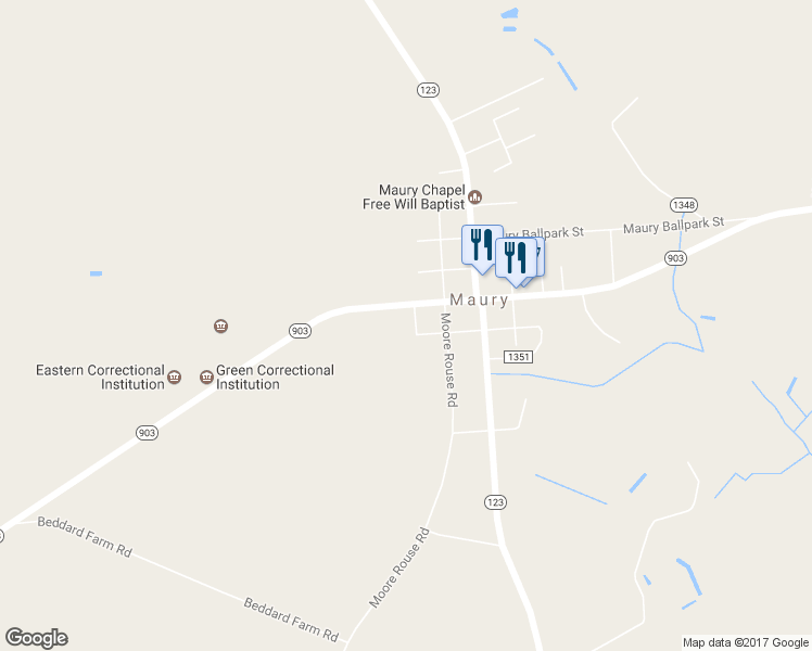 map of restaurants, bars, coffee shops, grocery stores, and more near 56 Langley Street in Snow Hill
