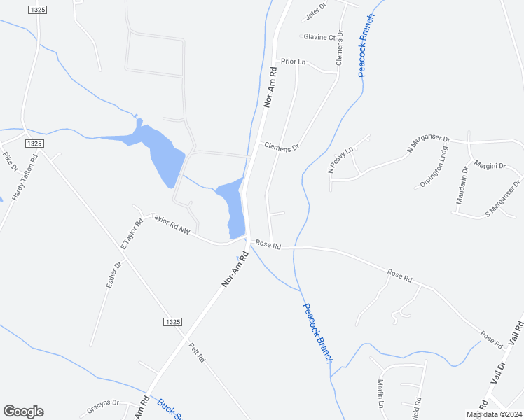 map of restaurants, bars, coffee shops, grocery stores, and more near 201 Maddux Drive in Pikeville