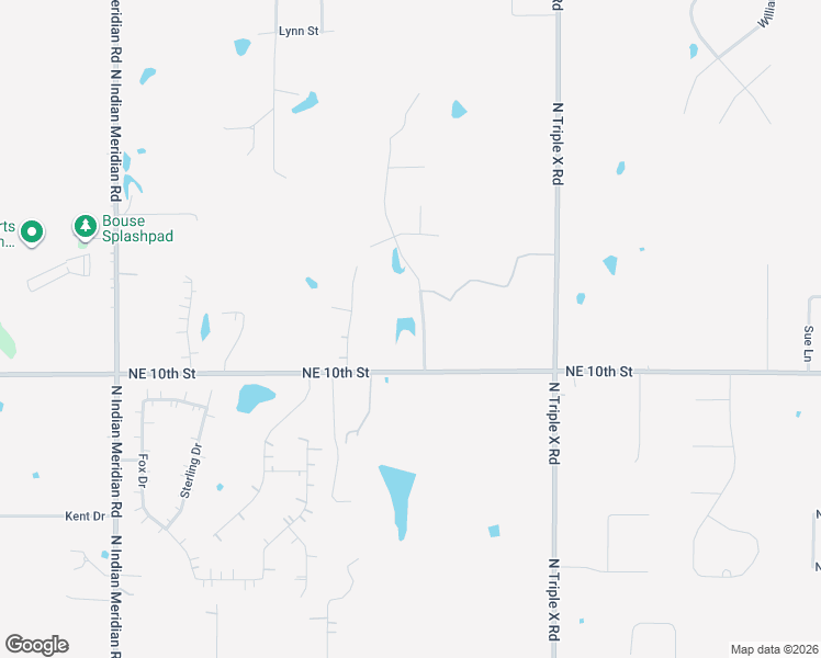 map of restaurants, bars, coffee shops, grocery stores, and more near 1100 Timber Ridge Drive in Choctaw