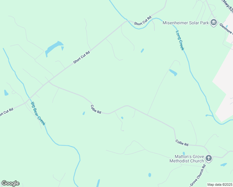 map of restaurants, bars, coffee shops, grocery stores, and more near 15401 Collie Road in Gold Hill