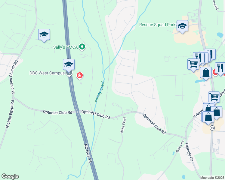 map of restaurants, bars, coffee shops, grocery stores, and more near 7652 West Berkeley Drive in Denver