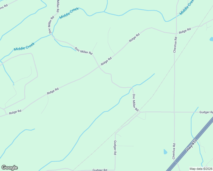 map of restaurants, bars, coffee shops, grocery stores, and more near Doc Miller Road in Madisonville