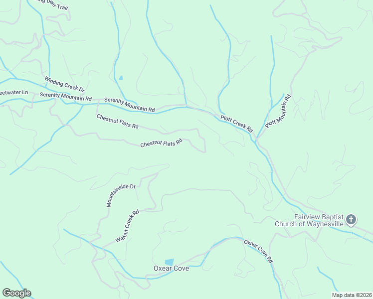 map of restaurants, bars, coffee shops, grocery stores, and more near 911 Chestnut Flats Road in Waynesville