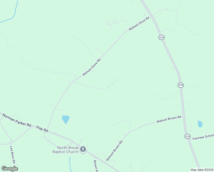 map of restaurants, bars, coffee shops, grocery stores, and more near 6728 Clyde Wehunt Road in Cherryville