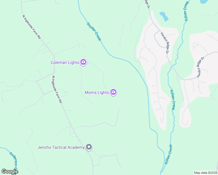 map of restaurants, bars, coffee shops, grocery stores, and more near 7249 Windy Ridge Drive in Iron Station