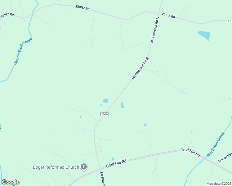 map of restaurants, bars, coffee shops, grocery stores, and more near 4535 Mount Pleasant Road North in Rockwell