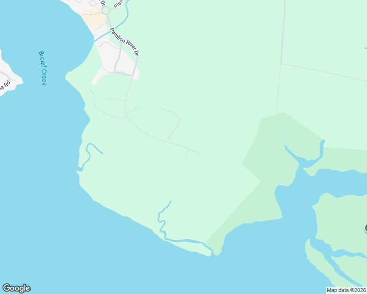 map of restaurants, bars, coffee shops, grocery stores, and more near 550 Pamlico River Dr in Washington