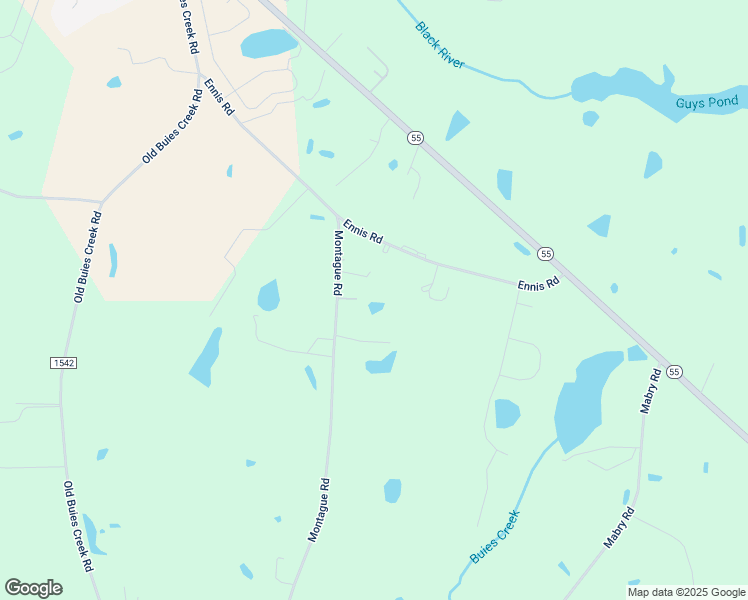 map of restaurants, bars, coffee shops, grocery stores, and more near 1210 Montague Road in Angier