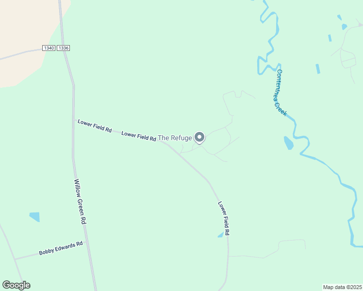 map of restaurants, bars, coffee shops, grocery stores, and more near 1380 Lower Field Road in Ayden