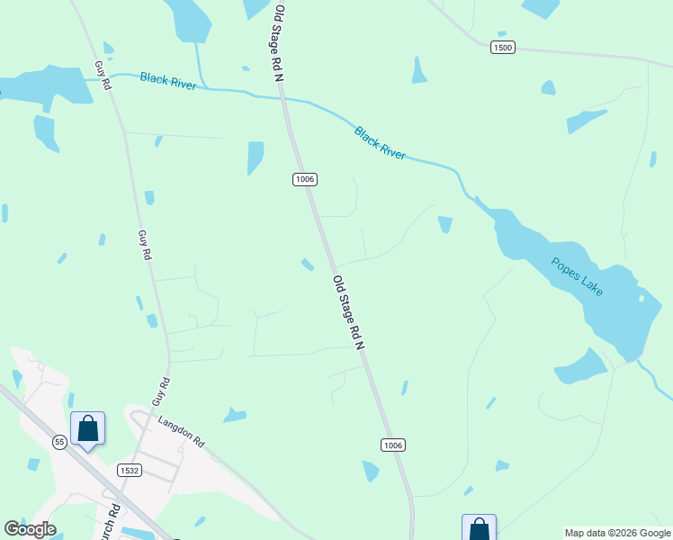 map of restaurants, bars, coffee shops, grocery stores, and more near 49 Alden Way in Angier