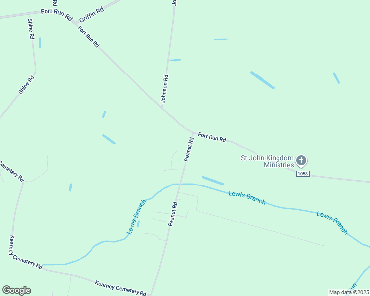 map of restaurants, bars, coffee shops, grocery stores, and more near 3133 Peanut Road in Snow Hill
