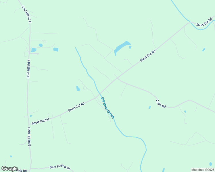 map of restaurants, bars, coffee shops, grocery stores, and more near 15041 Short Cut Road in Gold Hill