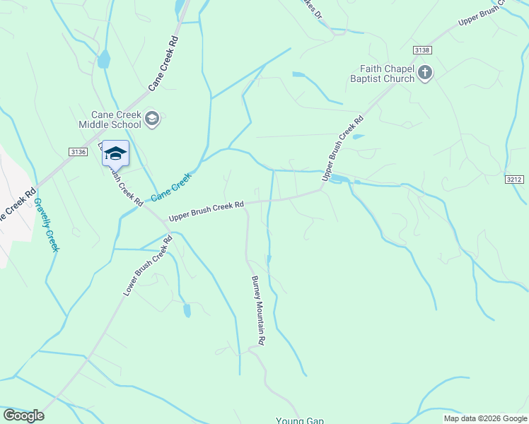 map of restaurants, bars, coffee shops, grocery stores, and more near 45 Josiah Ln in Fletcher