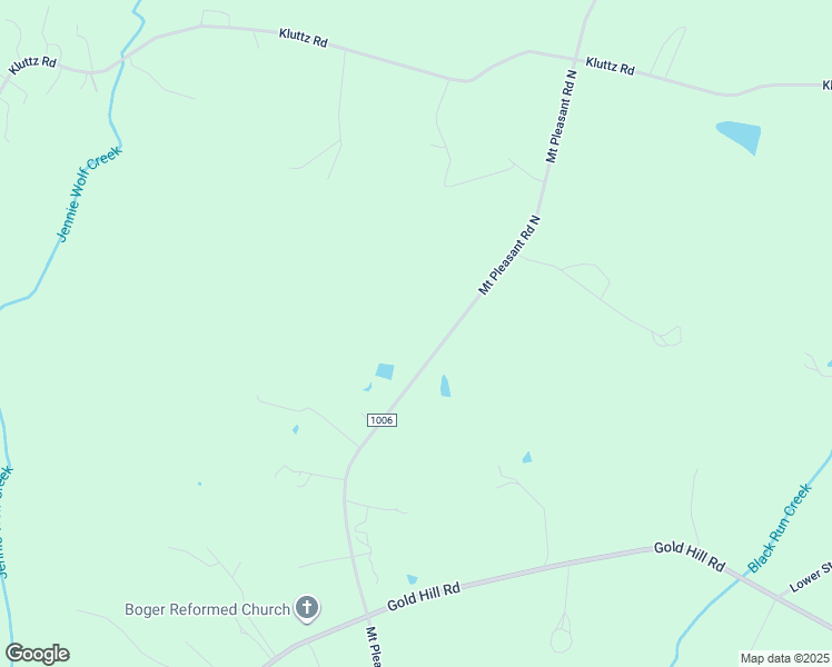 map of restaurants, bars, coffee shops, grocery stores, and more near 4535 Mount Pleasant Road North in Rockwell