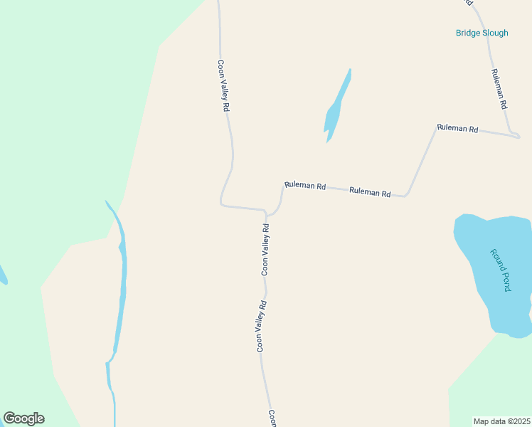 map of restaurants, bars, coffee shops, grocery stores, and more near Coon Valley Road in Drummonds