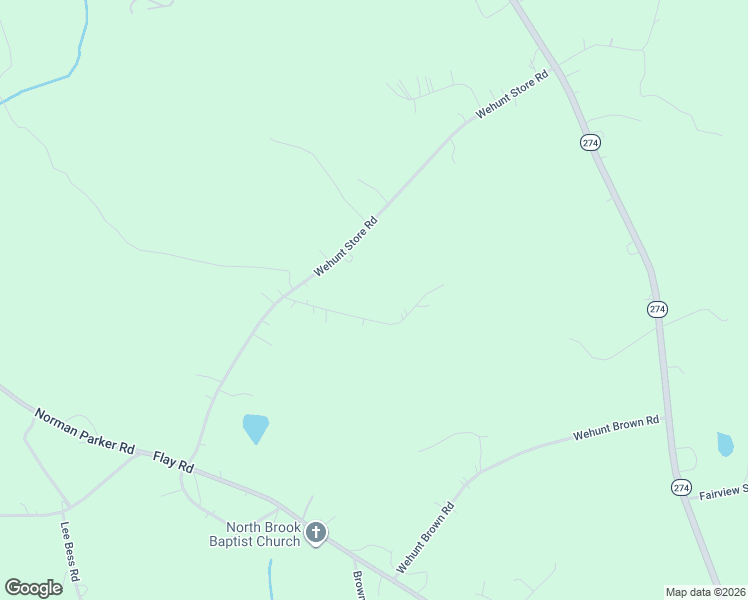 map of restaurants, bars, coffee shops, grocery stores, and more near 6728 Clyde Wehunt Road in Cherryville