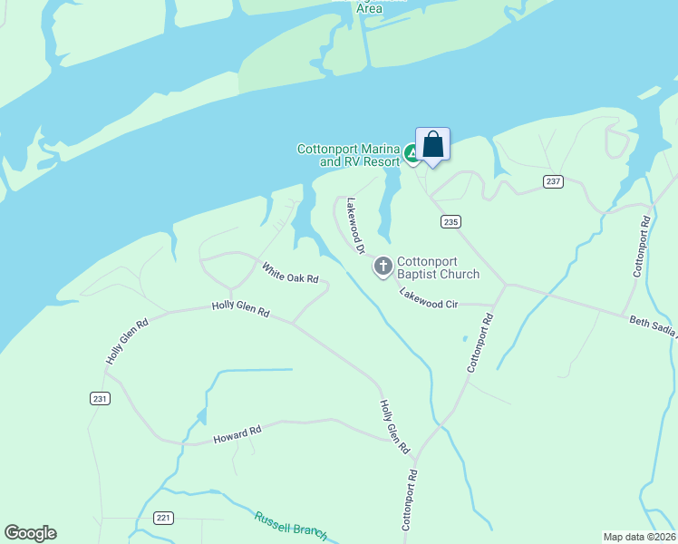 map of restaurants, bars, coffee shops, grocery stores, and more near 295 White Oak Road in Decatur