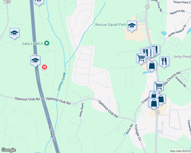 map of restaurants, bars, coffee shops, grocery stores, and more near 7628 Natalie Commons Drive in Denver
