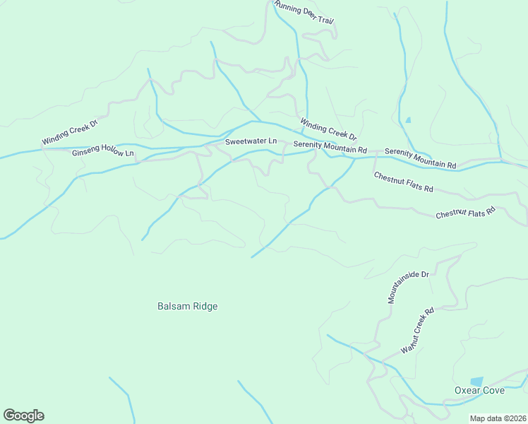 map of restaurants, bars, coffee shops, grocery stores, and more near 124 Ramp Patch Lane in Waynesville