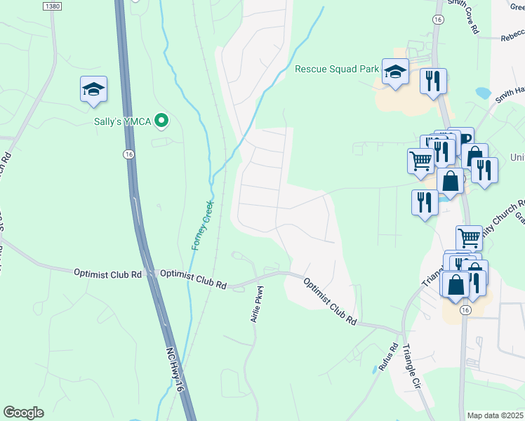 map of restaurants, bars, coffee shops, grocery stores, and more near 7572 Natalie Commons Drive in Denver