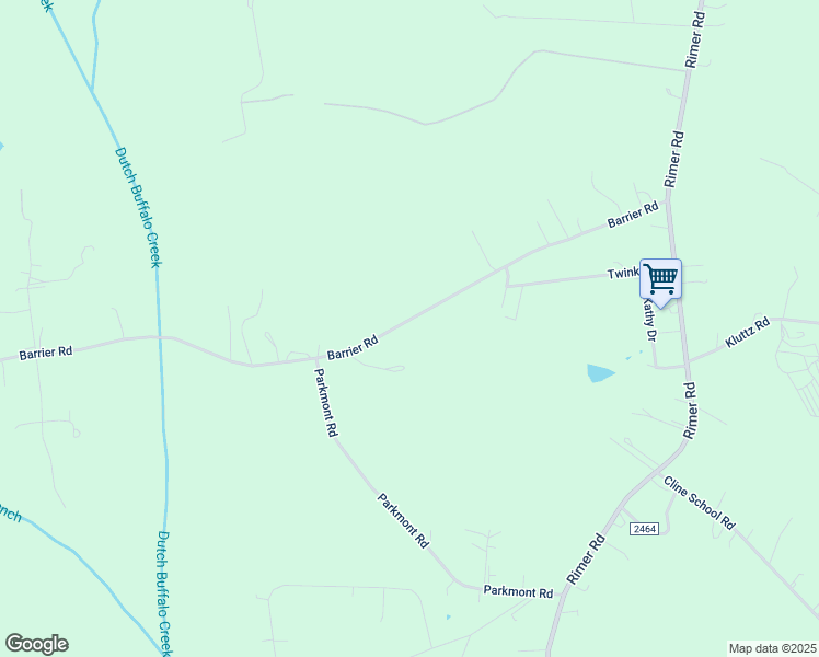 map of restaurants, bars, coffee shops, grocery stores, and more near 5146 Barrier Road in Concord