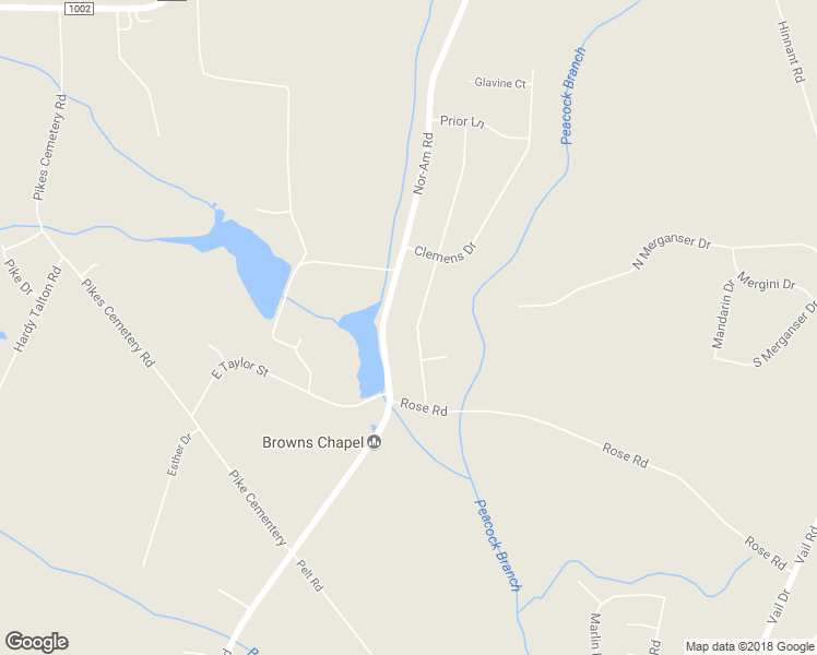 map of restaurants, bars, coffee shops, grocery stores, and more near 207 Maddux Drive in Pikeville
