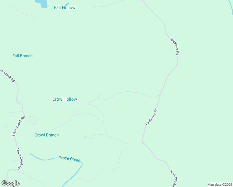 map of restaurants, bars, coffee shops, grocery stores, and more near 208 Kro Hollow Road in Hohenwald