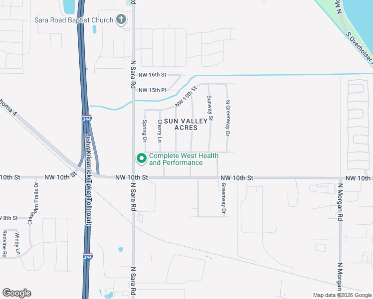 map of restaurants, bars, coffee shops, grocery stores, and more near 1301 Valley View in Oklahoma City