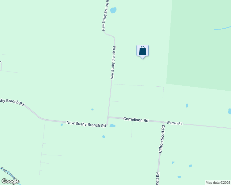 map of restaurants, bars, coffee shops, grocery stores, and more near 3846 New Bushy Branch Road in Manchester