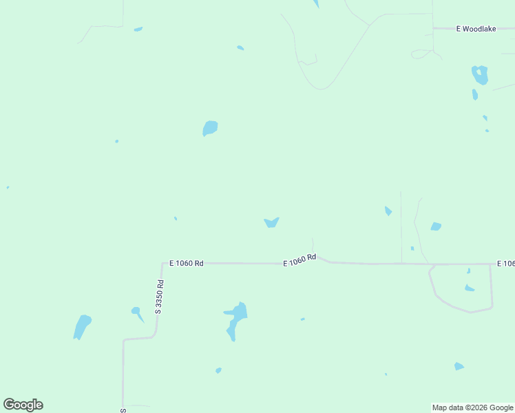 map of restaurants, bars, coffee shops, grocery stores, and more near 335453 East 1060 in McLoud