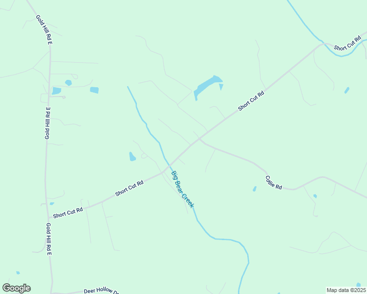 map of restaurants, bars, coffee shops, grocery stores, and more near 15041 Short Cut Road in Gold Hill