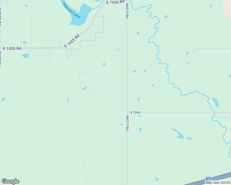 map of restaurants, bars, coffee shops, grocery stores, and more near Lindsay Road in Warner