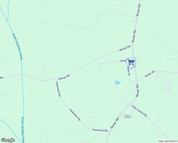 map of restaurants, bars, coffee shops, grocery stores, and more near 5232 Barrier Road in Concord