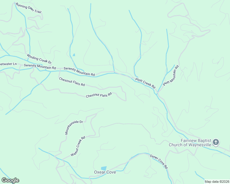 map of restaurants, bars, coffee shops, grocery stores, and more near 911 Chestnut Flats Road in Waynesville